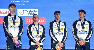 staffetta-4x100-misti-maschile-mondiali-nuoto-doha-risultati