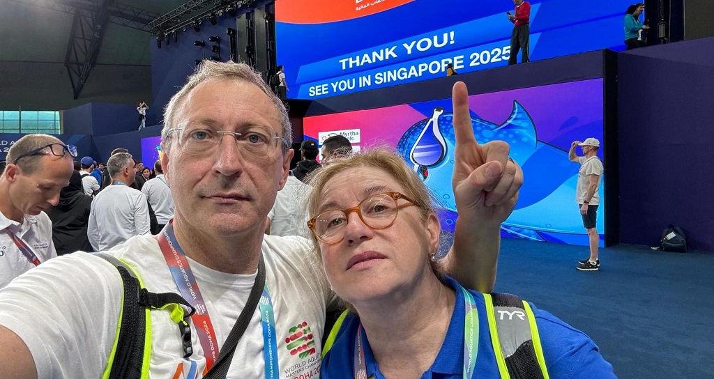 carlo-travaini-silvia-fava-doha-mondiali-master-nuoto