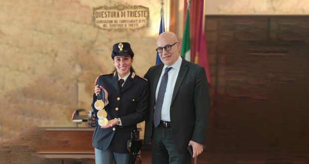 jennifer-martiradonna-polizia-trieste-premiata-mondiali-nuoto
