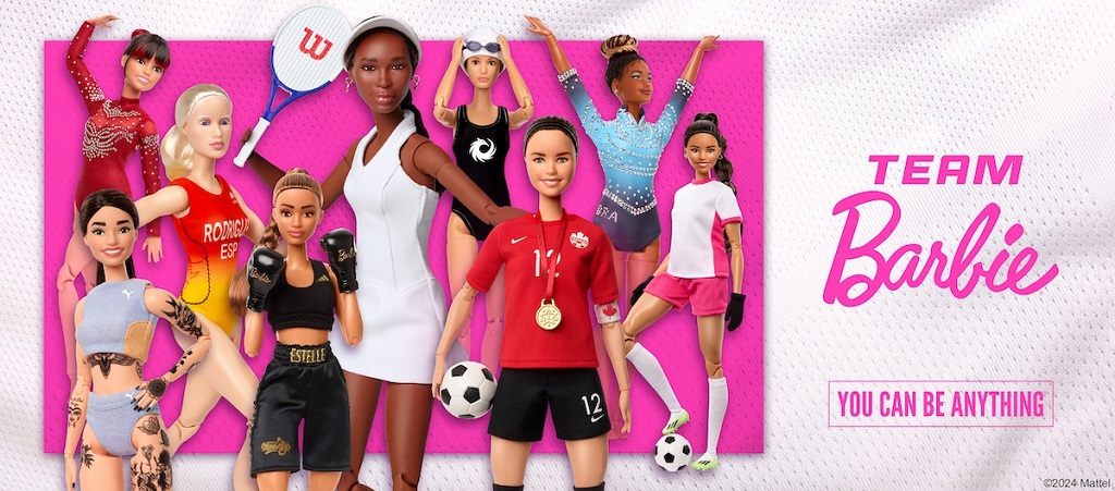 barbie-federica-pellegrini-mattel-role-models-atlete-2024