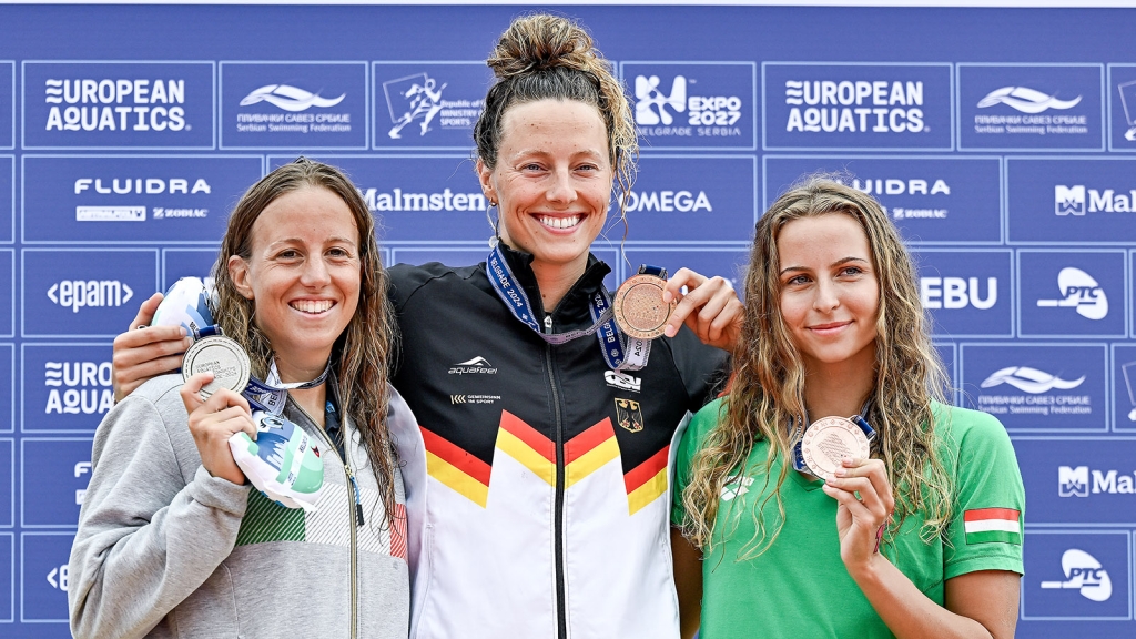 Ginevra-Taddeucci-5km-argento-europei-belgrado-italia-open-water
