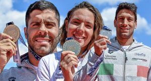 italia-oro-europei-nuoto-25-km-verani-pozzobon-furlan