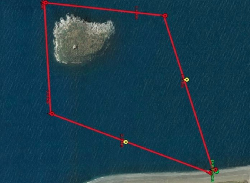 percorso-gara-nuoto-isola-cirella